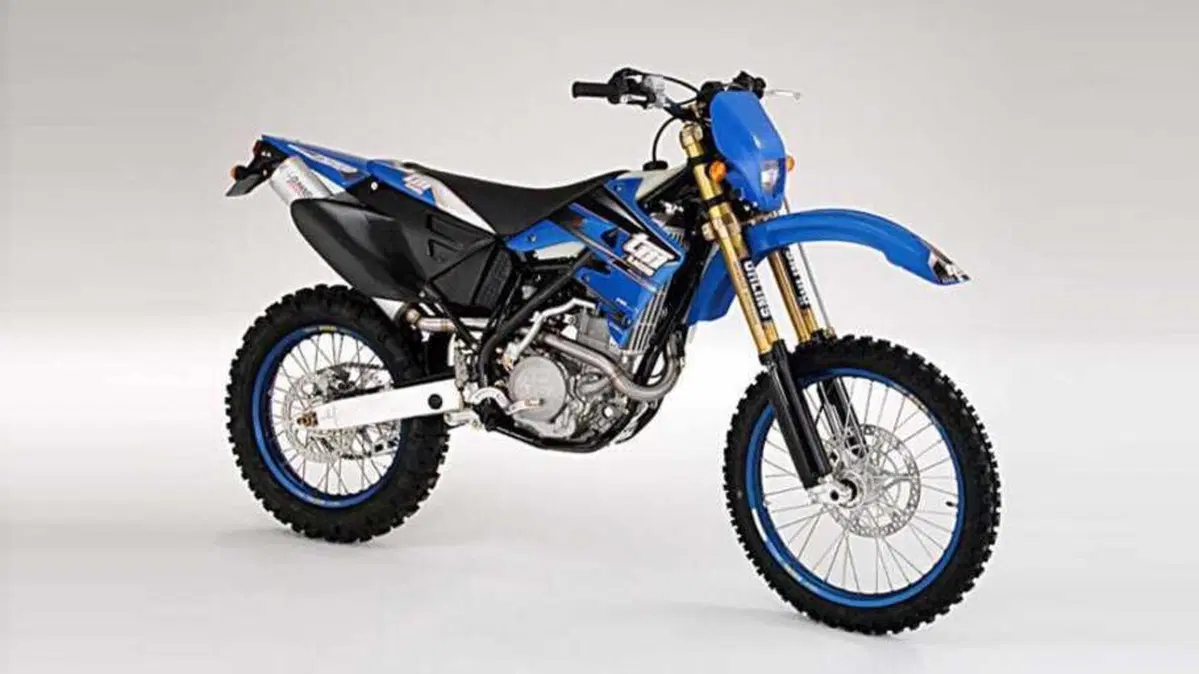 Tm Moto EN 530 F EN 530 F ES (2003 - 04)