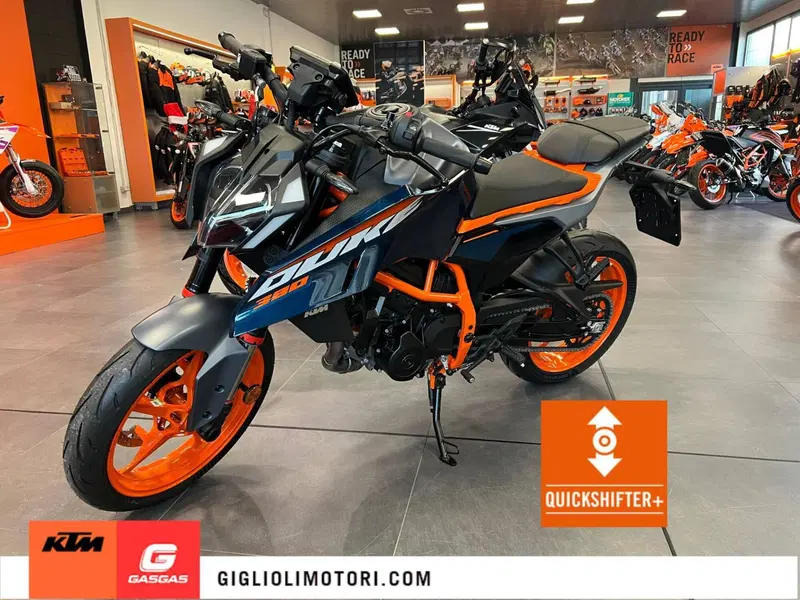 KTM 390 Duke (2024 - 25)