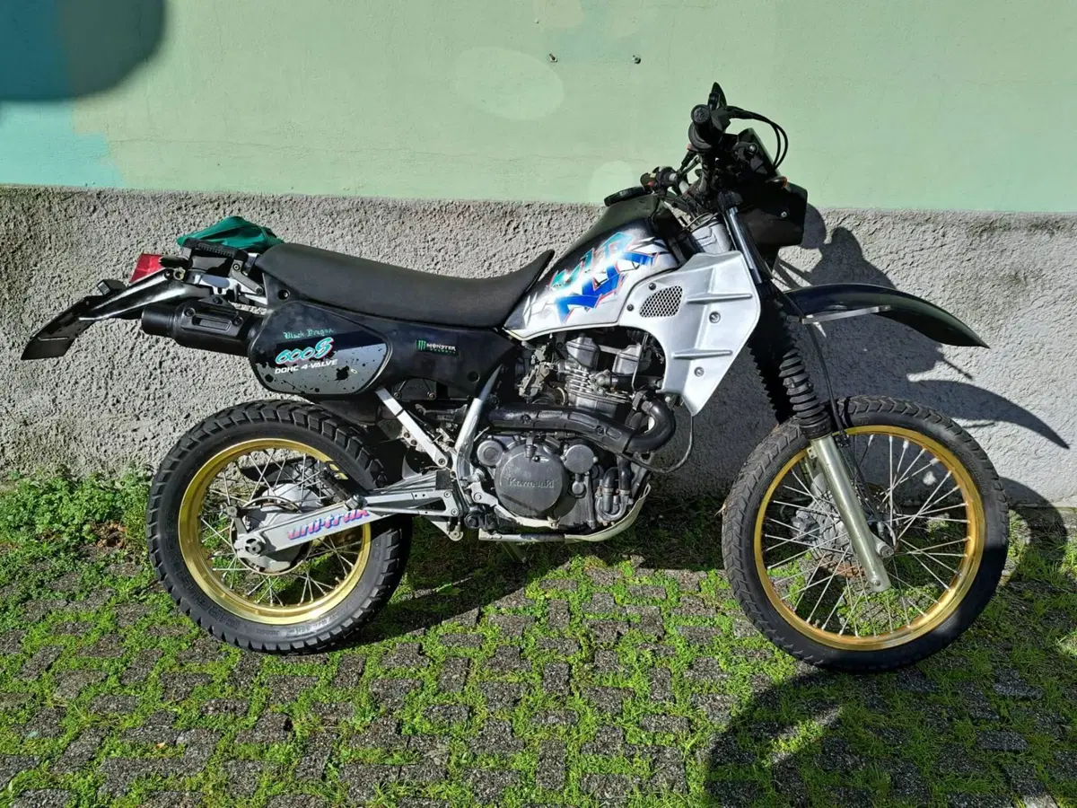 Kawasaki KLR 600 S (1990 - 96) (6)
