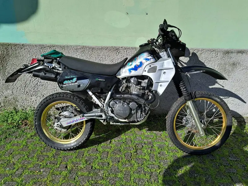 Kawasaki KLR 600 S (1990 - 96) (6)