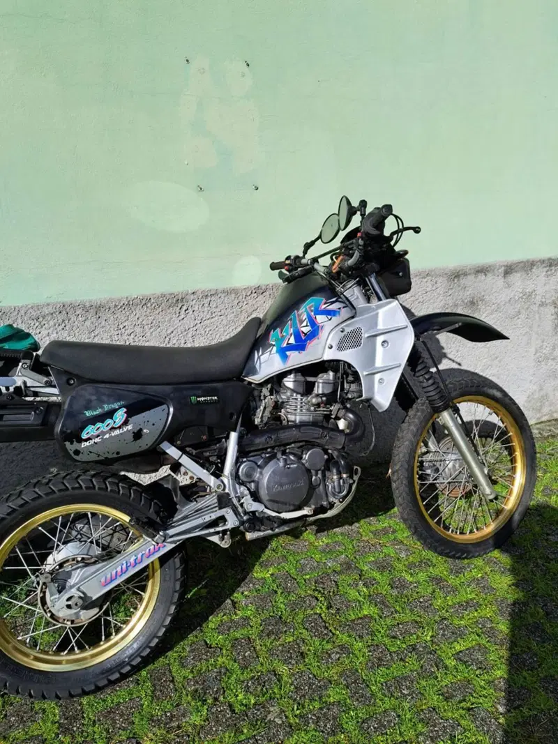 Kawasaki KLR 600 S (1990 - 96) (7)