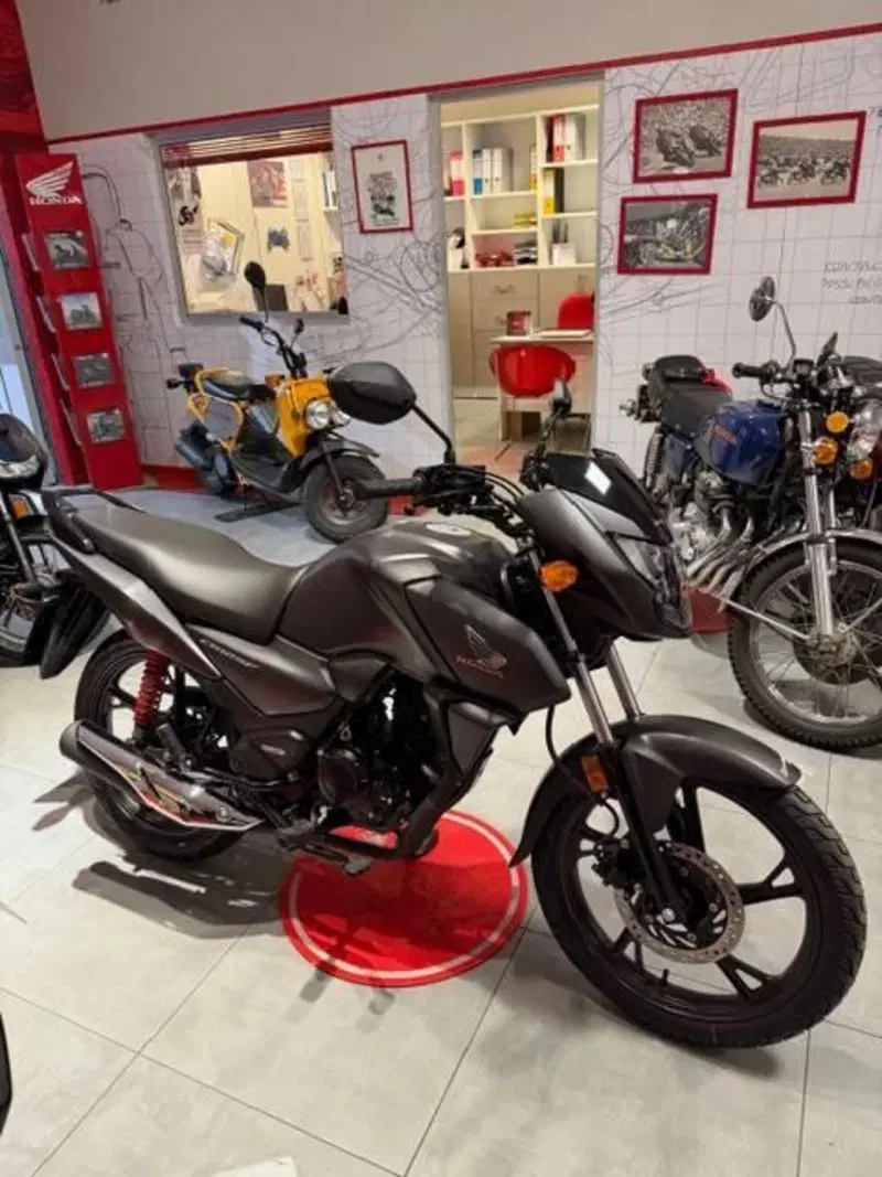 Honda CB 125 F (2026)