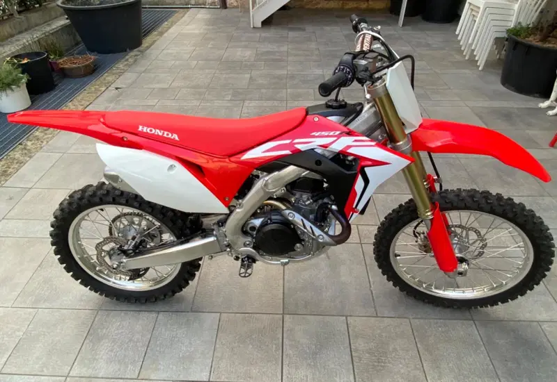 Honda CRF 450R (2018)