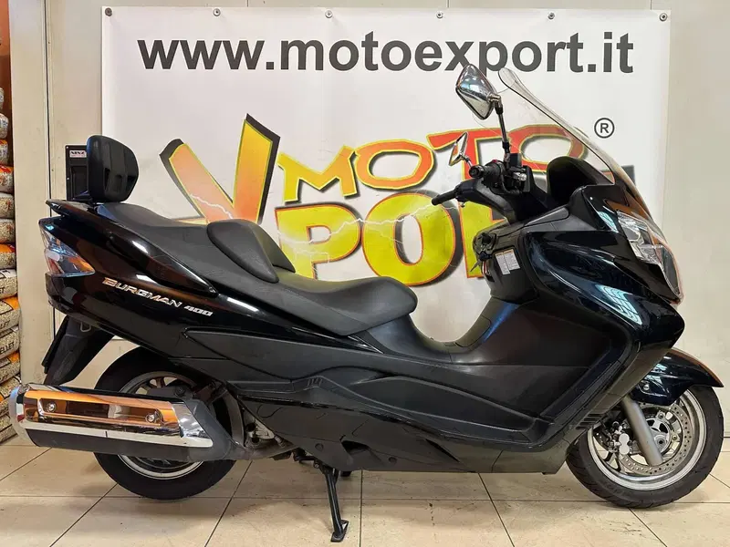 Suzuki Burgman AN 400 (2008 - 13)