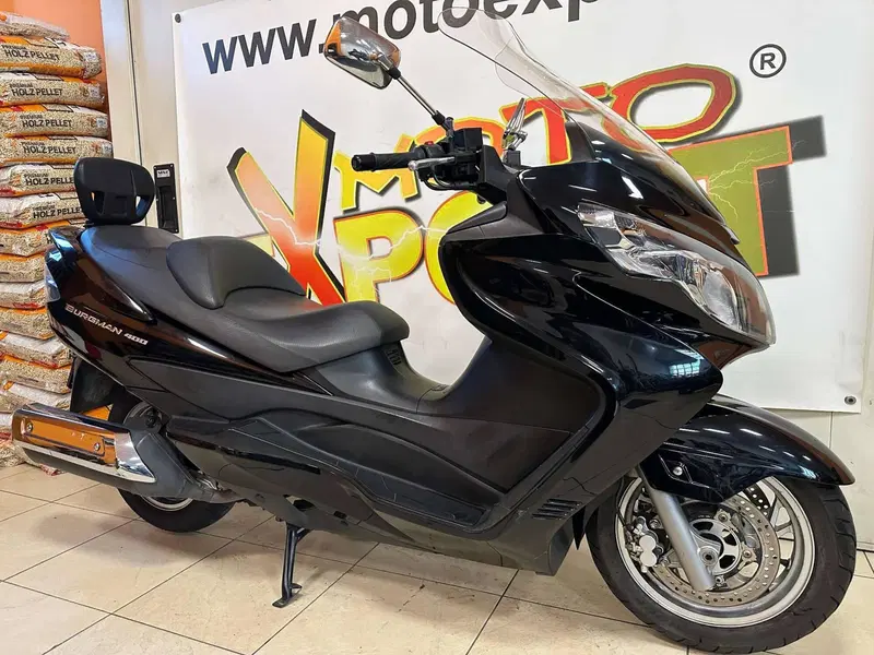 Suzuki Burgman AN 400 (2008 - 13) (2)