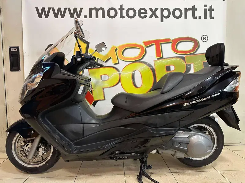 Suzuki Burgman AN 400 (2008 - 13) (4)