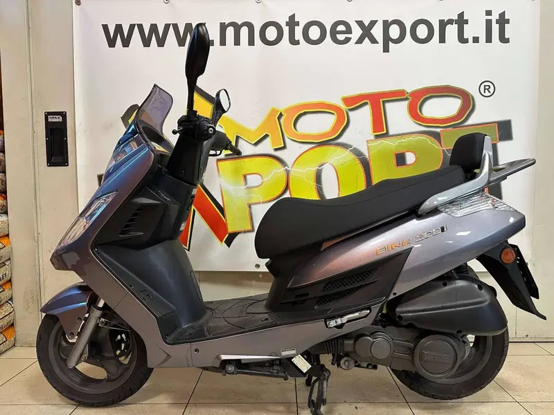 Kymco Dink 200i DD (2007 - 17) (4)