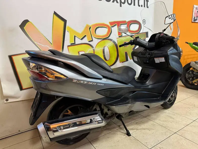 Suzuki Burgman AN 400 (2008 - 13) (2)