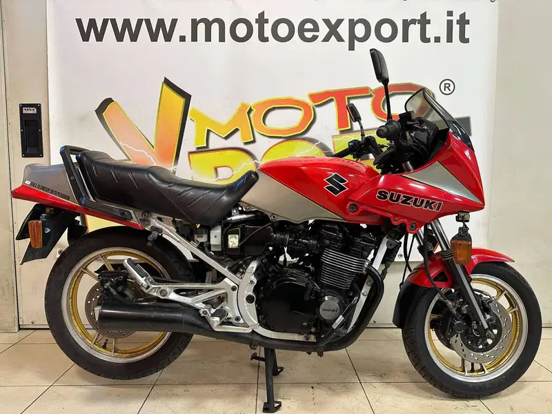 Suzuki GSX 550 ES (1985 - 87)