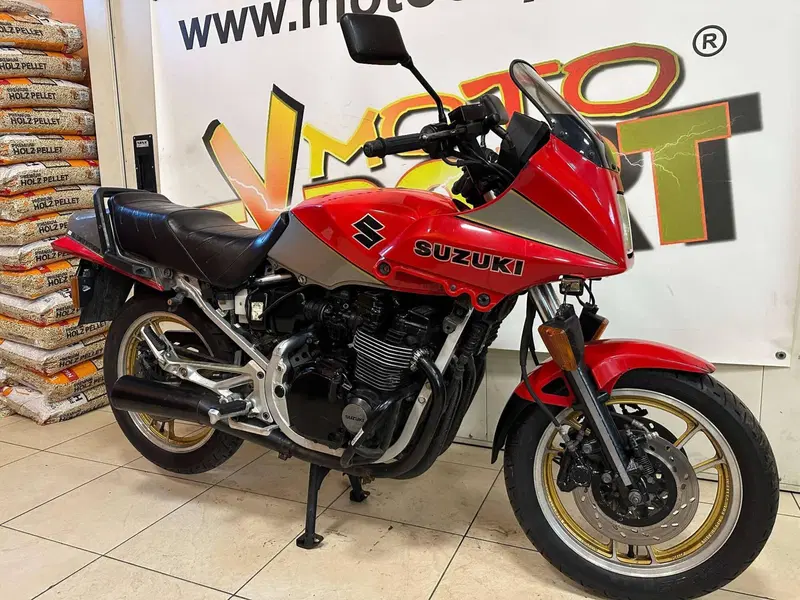 Suzuki GSX 550 ES (1985 - 87) (2)