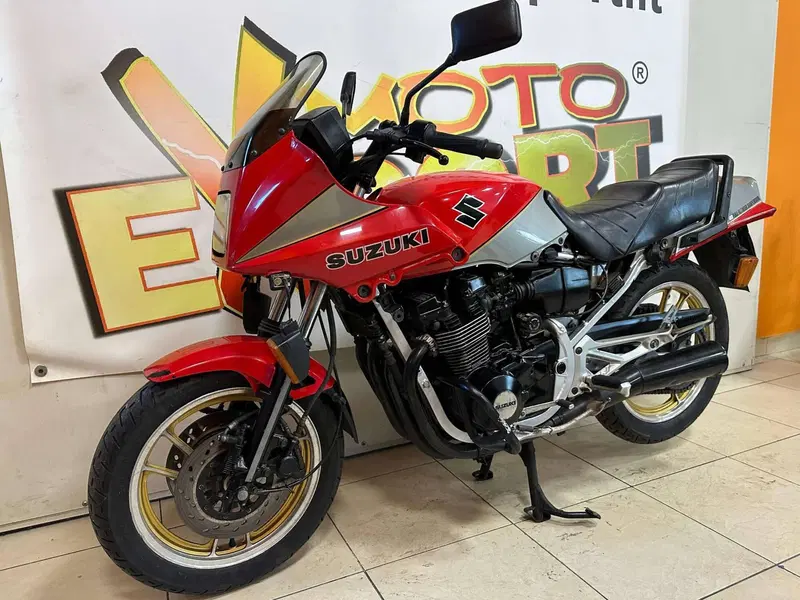 Suzuki GSX 550 ES (1985 - 87) (5)