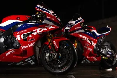 SBK 2026. Svelata la nuova livrea tricolore della Honda CBR1000RR-R