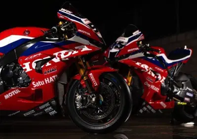 SBK 2026. Svelata la nuova livrea tricolore della Honda CBR1000RR-R