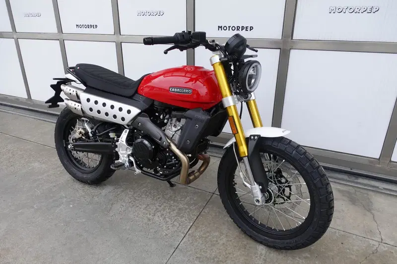 Fantic Motor Caballero 500 Scrambler (2025 - 26)