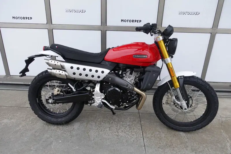 Fantic Motor Caballero 500 Scrambler (2025 - 26) (2)