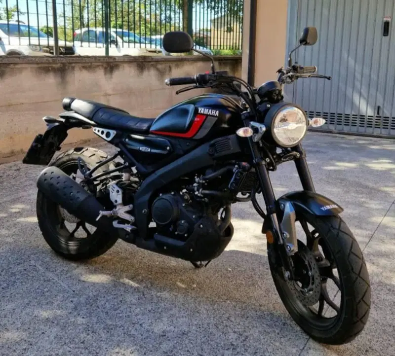 Yamaha XSR 125 (2021 - 24)