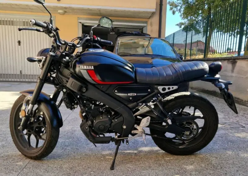 Yamaha XSR 125 (2021 - 24) (3)