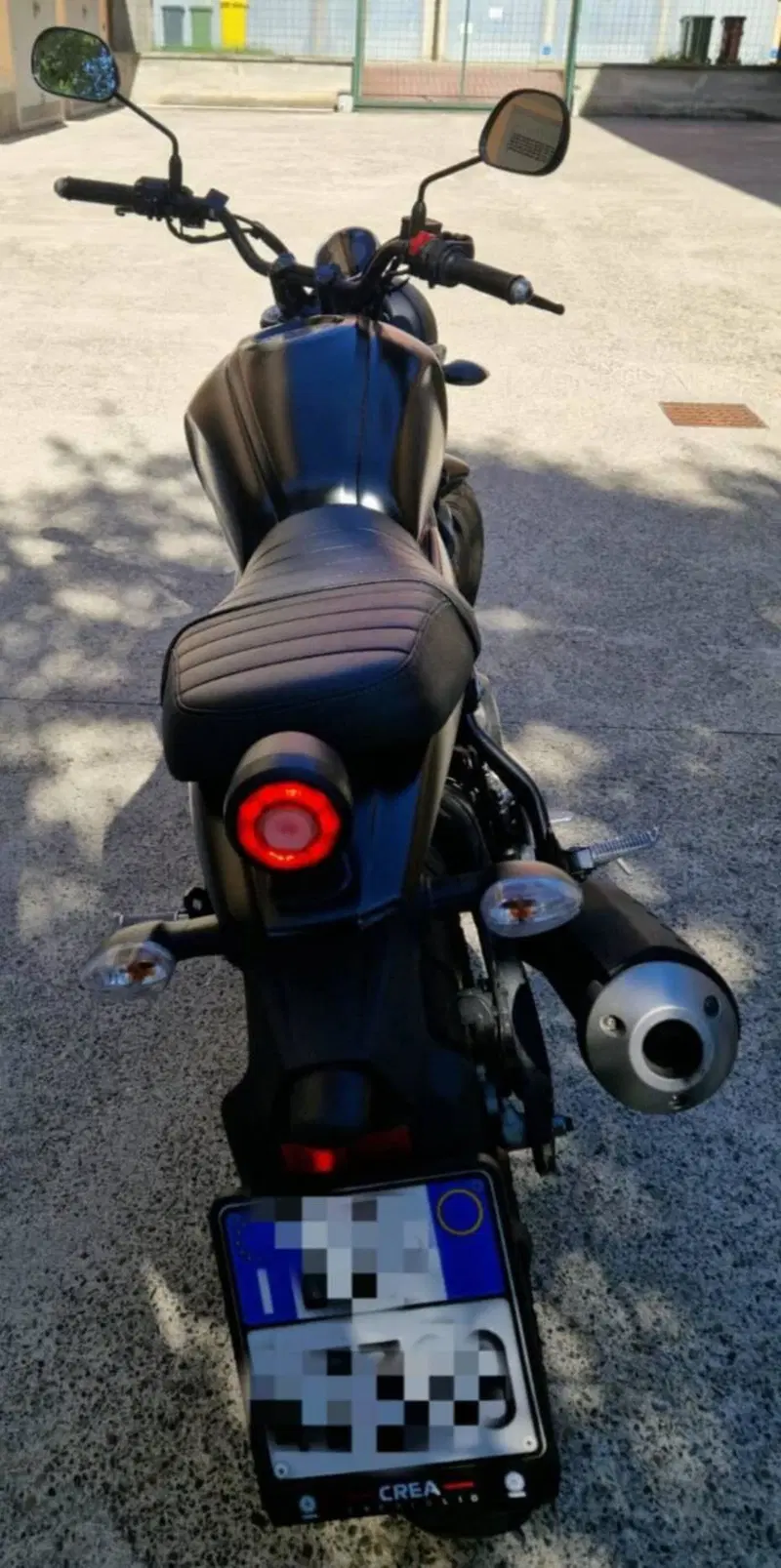 Yamaha XSR 125 (2021 - 24) (6)