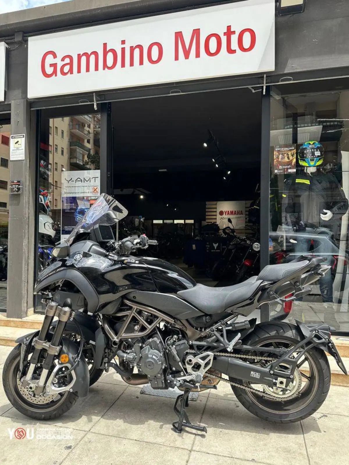 Yamaha Niken 890 GT (2023 - 26)