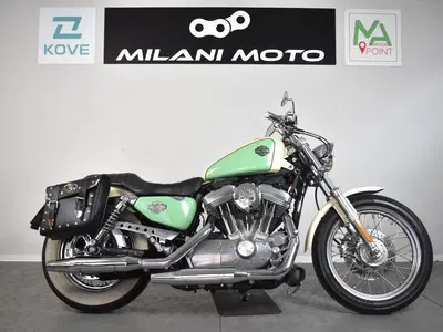 Harley-Davidson 883 Low (2006 - 07) - XL 883L usata