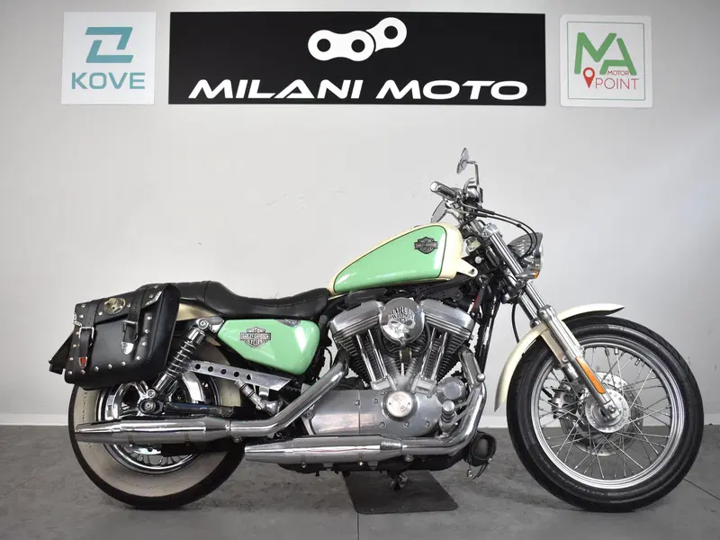 Harley-Davidson 883 Low (2006 - 07) - XL 883L