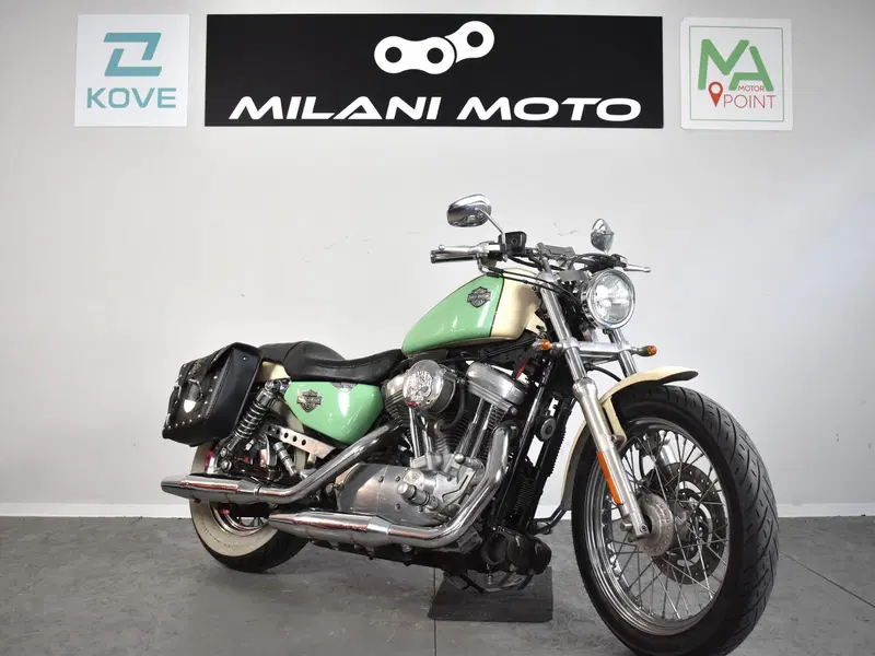 Harley-Davidson 883 Low (2006 - 07) - XL 883L (2)