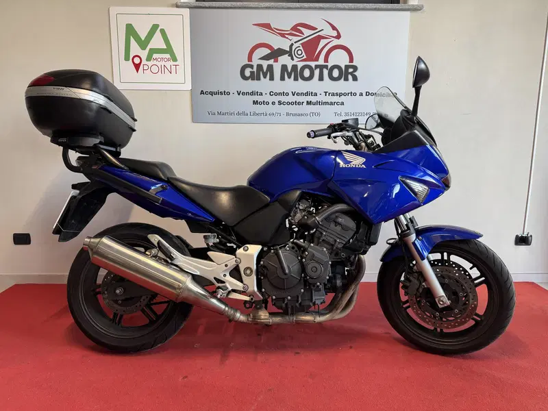 Honda CBF 600 S (2007 - 12)