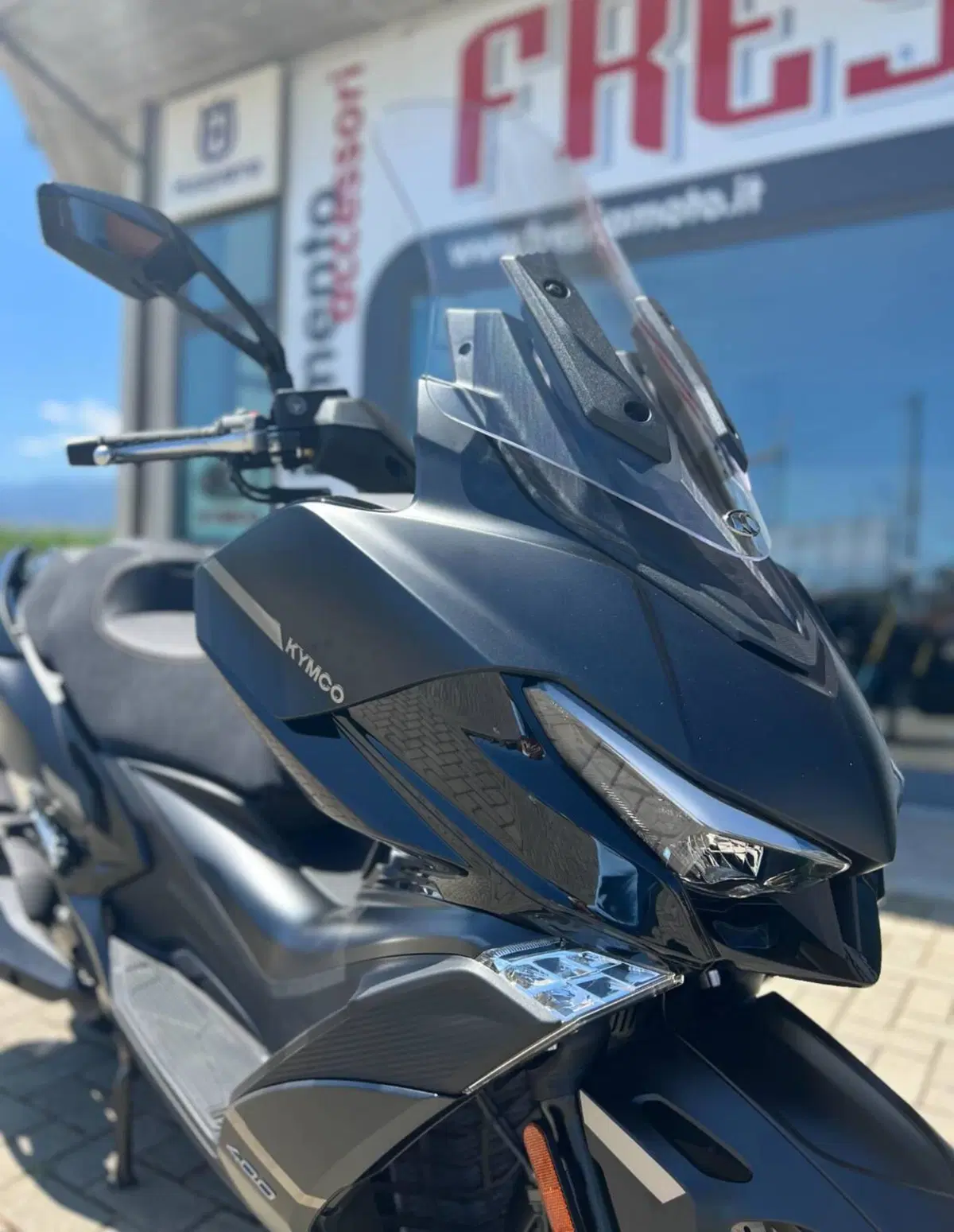 Kymco Xciting VS 400i (2023 - 26) (3)