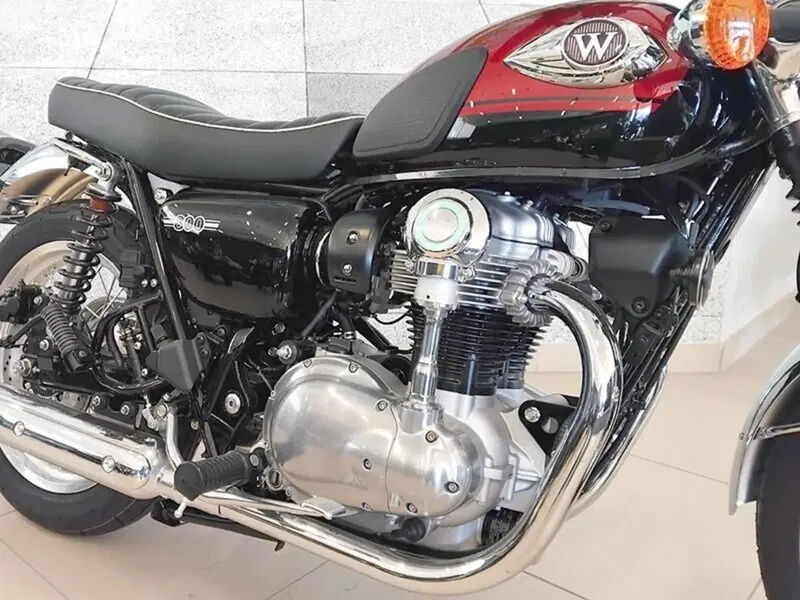 Kawasaki W 800 (2021 - 26) (4)