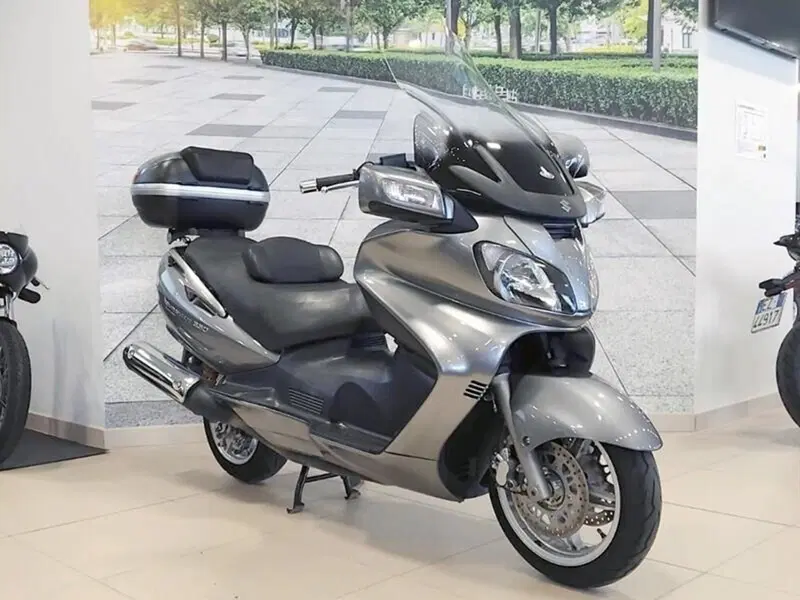 Suzuki Burgman AN 650 Executive ABS (2006 - 12)