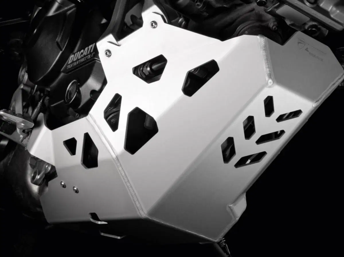 Piastra paramotore Ducati Multistrada 950 (2)