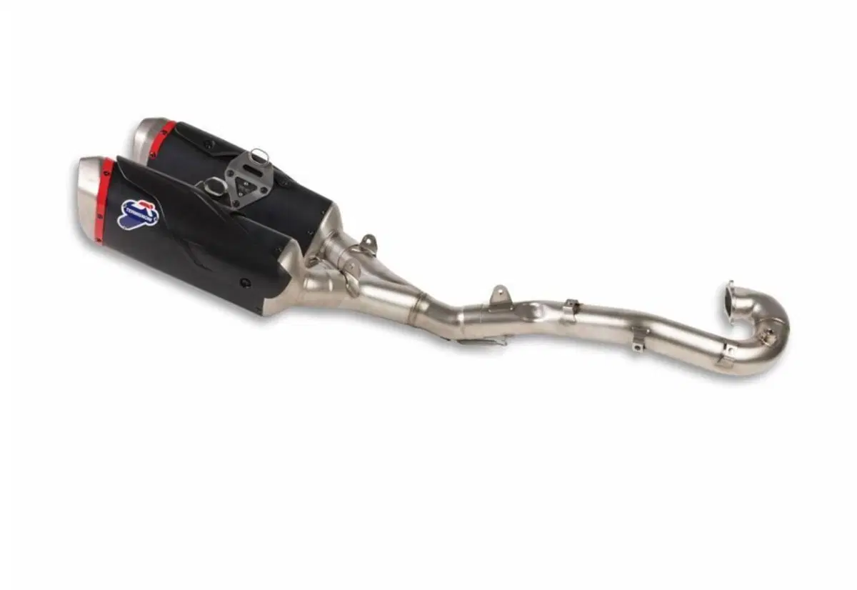 Scarico completo racing Termignoni per Ducati Hype