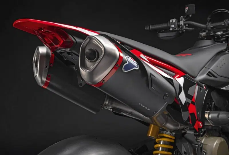 Scarico completo racing Termignoni per Ducati Hype (2)