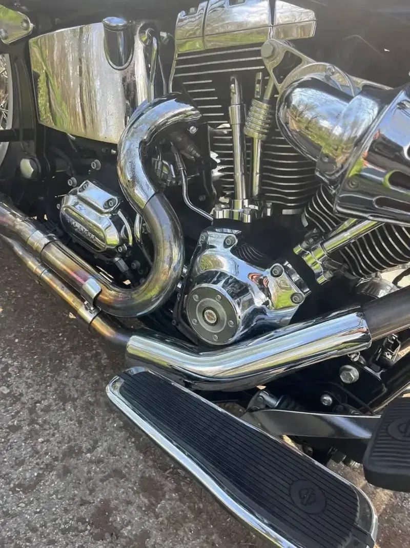 Harley-Davidson 1584 Deluxe (2007 - 08) - FLSTN (9)