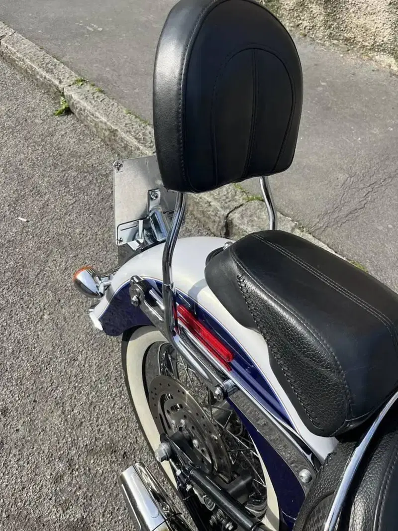 Harley-Davidson 1584 Deluxe (2007 - 08) - FLSTN (15)