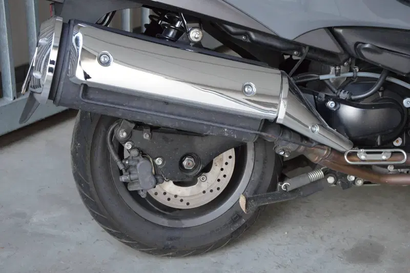 Honda Silver Wing 400 (2006 - 09) (13)