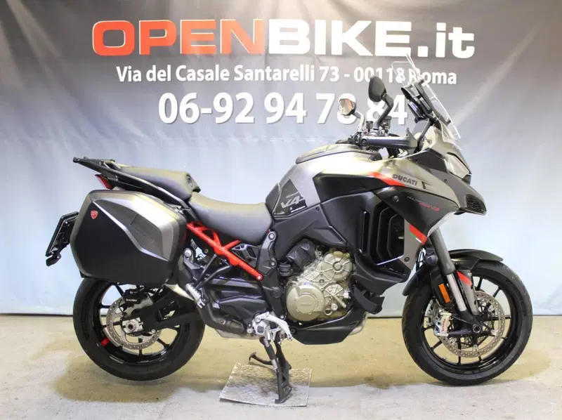 Ducati Multistrada V4 S Grand Tour (2024)