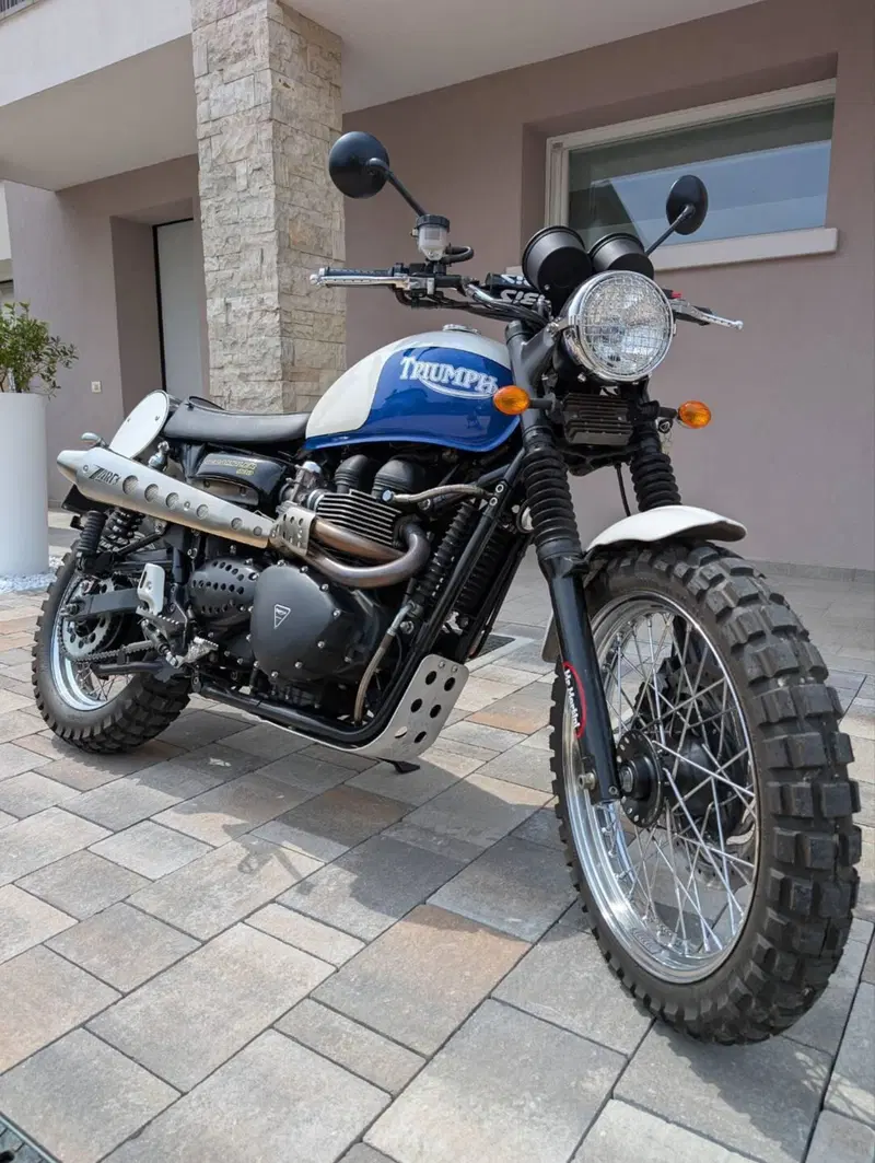 Triumph Scrambler (2006 - 17)