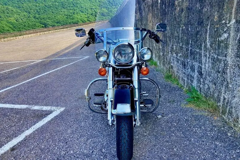 Harley-Davidson 1340 Heritage Classic (1984 - 98) - FLSTC (3)