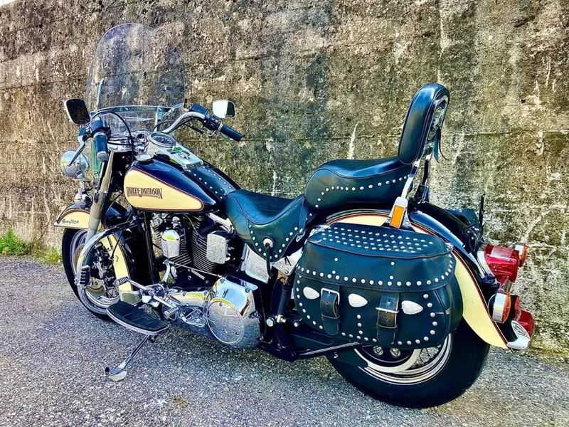 Harley-Davidson 1340 Heritage Classic (1984 - 98) - FLSTC (6)