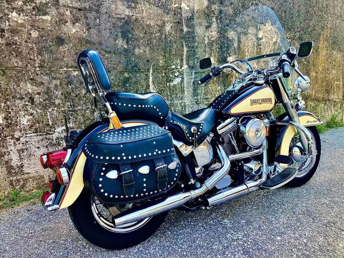 Harley-Davidson 1340 Heritage Classic (1984 - 98) - FLSTC (8)