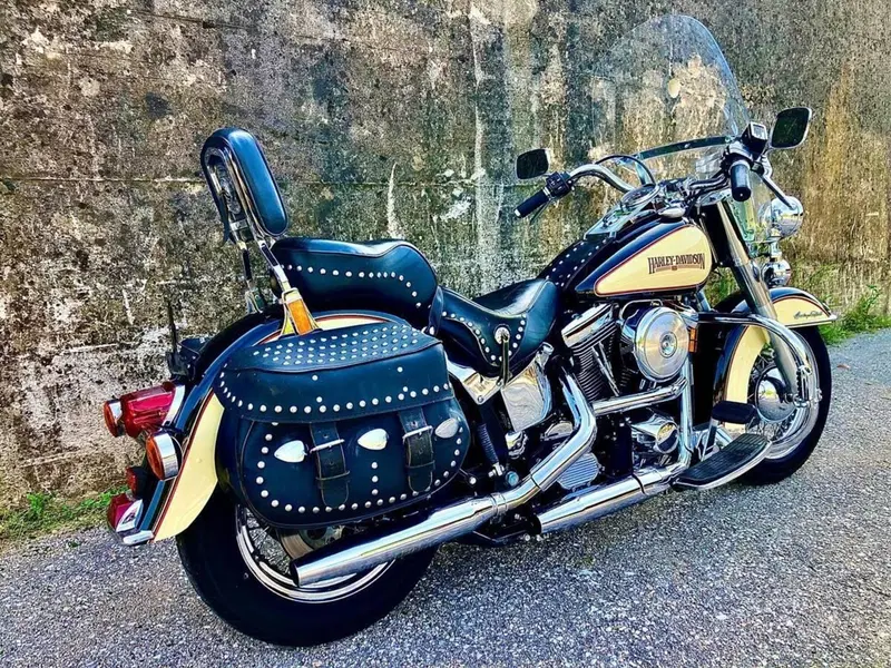 Harley-Davidson 1340 Heritage Classic (1984 - 98) - FLSTC (8)