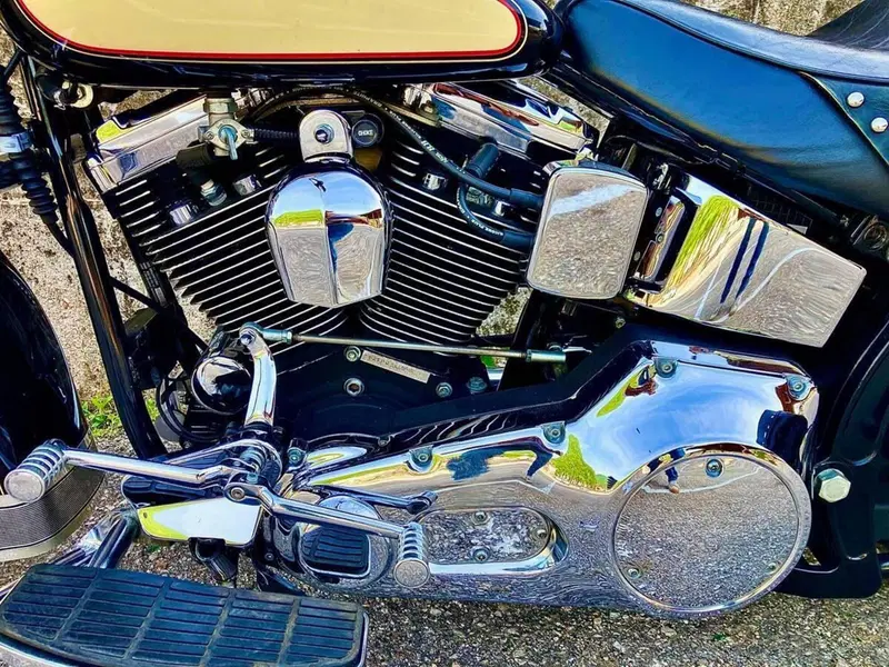 Harley-Davidson 1340 Heritage Classic (1984 - 98) - FLSTC (13)