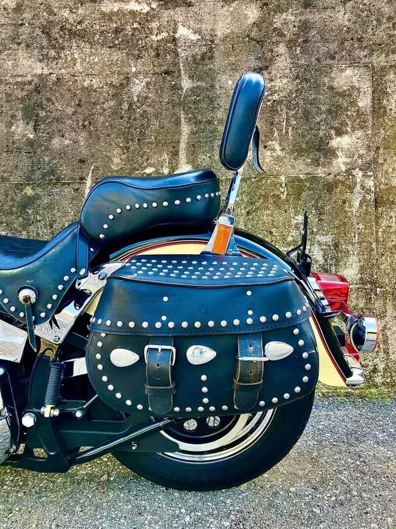 Harley-Davidson 1340 Heritage Classic (1984 - 98) - FLSTC (14)