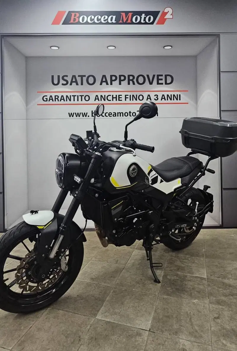 Benelli Leoncino 250 (2021 - 25)