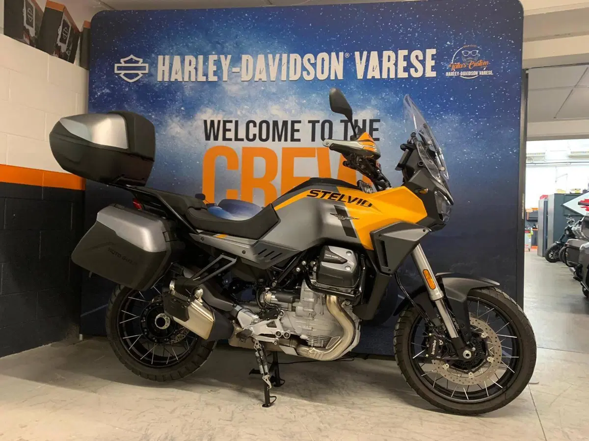 Moto Guzzi Stelvio PFF (2024 - 26)