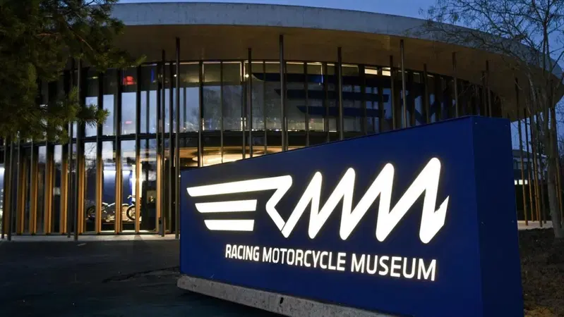 Apre in Svizzera il FIM Racing Motorcycle Museum 