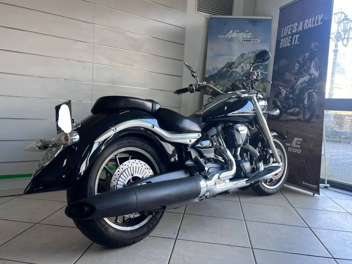 Yamaha XVS 1900 Midnight Star (2006 - 16) (3)