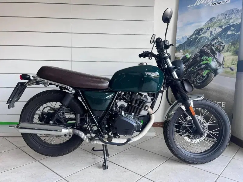 Brixton Motorcycles Cromwell 125 CBS (2021 - 26)