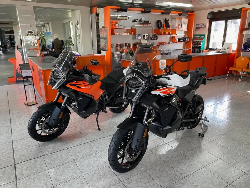 KTM 1390 Super Adventure S (2026)